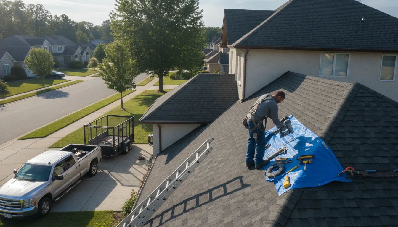 Trusted Roofing for Greenwood Homes & Businesses